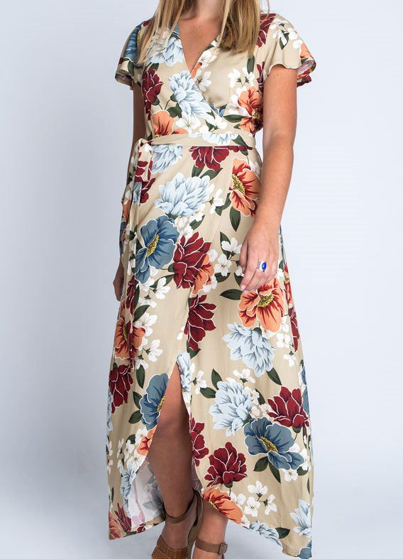 Robe fleuri 